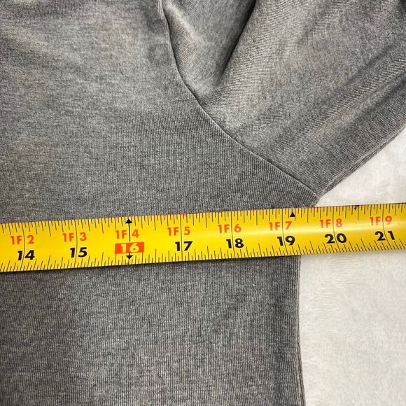 June Gray Long Sleeve Shirt Small/Medium Women - Picture 5 of 5